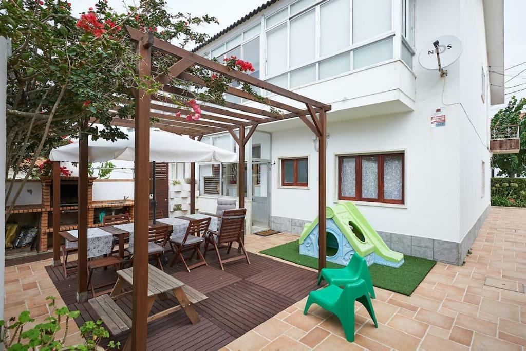 Villa Beija-Flor House Ribamar  Exterior foto